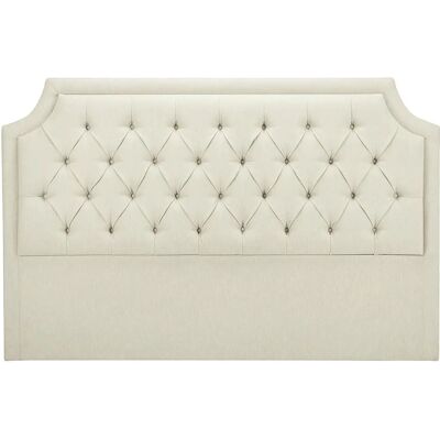 Beige Vintage Charm 170cm Bettkopfteil - Kopfteil Beige Vintage Charm 170cm Bettkopfteil - Kopfteil