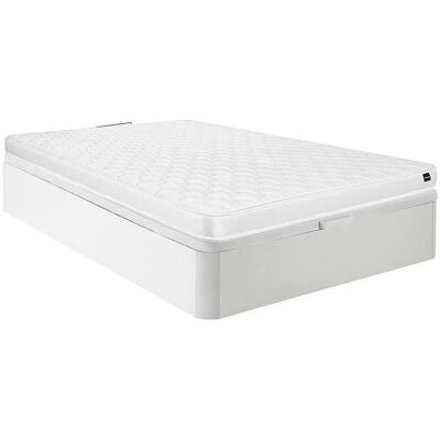 YSMÉE - DANAE II - Weiß - 120x200cm - Bed base YSMÉE - DANAE II - Weiß - 120x200cm - Bed base