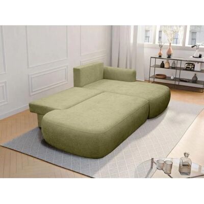 Maison Céphy Khaki Groene Wendelbank - Bank Maison Céphy Khaki Groene Wendelbank - Bank