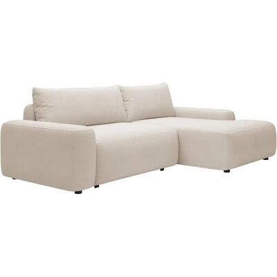 Vente-unique Daviso Sofá Esquina Derecho Convertible - Estilo Moderno Vente-unique Daviso Sofá Esquina Derecho Convertible - Estilo Moderno