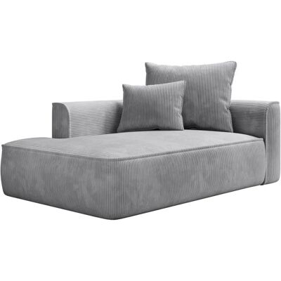 Vente-unique Linker Samtfauteuil - Chaise Lounge Vente-unique Linker Samtfauteuil - Chaise Lounge