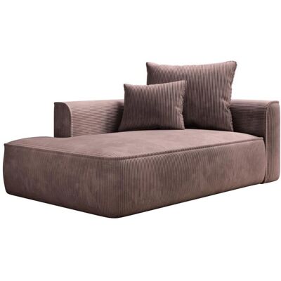 Vente-Unique Rosa Samtlinke - Chaise Longue Vente-Unique Rosa Samtlinke - Chaise Longue