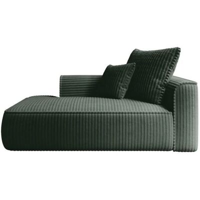 Vente-unique Canapé d’angle en Velours Vert à Gauche - Chaise Lounge - Publicité Vente-unique Canapé d’angle en Velours Vert à Gauche - Chaise Lounge - Publicité
