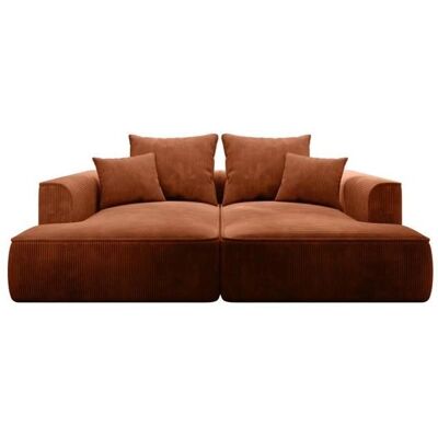 Vente-unique 3-Sitzer Tiefes Samtsofa Vente-unique 3-Sitzer Tiefes Samtsofa