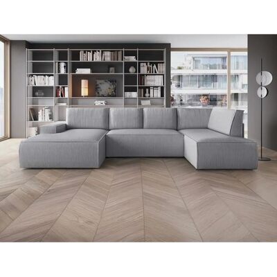 Vente-unique Amelie Samtsofa - 8-Sitzer mit Stauraum Vente-unique Amelie Samtsofa - 8-Sitzer mit Stauraum