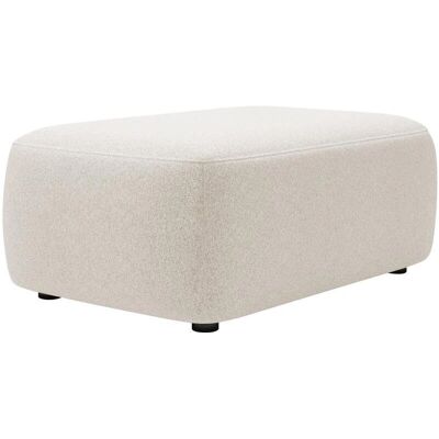 Vente-unique Beiger Textil-Pouf - Pouf Vente-unique Beiger Textil-Pouf - Pouf