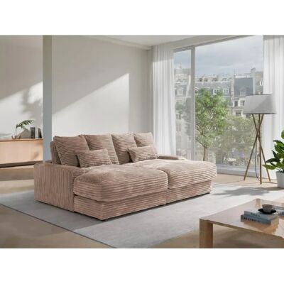 Pascal Morabito - CALAZO - Taupe - 3-seater - Sofa Pascal Morabito - CALAZO - Taupe - 3-seater - Sofa
