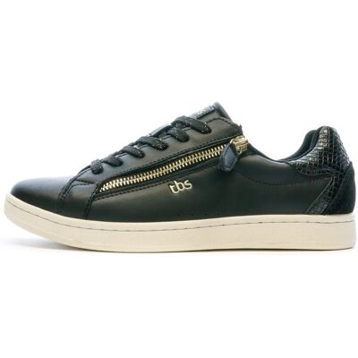 TBS LAGAZIP Sneakers - Leder, Reißverschluss, Synthetik TBS LAGAZIP Sneakers - Leder, Reißverschluss, Synthetik
