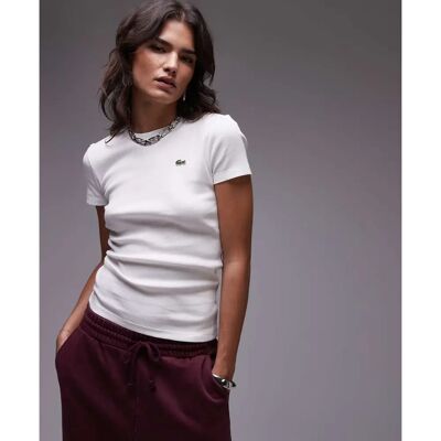 Lacoste Slim Fit Bio-Baumwolle T-Shirt - Casual Lacoste Slim Fit Bio-Baumwolle T-Shirt - Casual