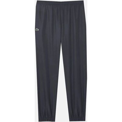 Pantalones deportivos livianos grises de malla de diamante Lacoste - Pantalones deportivos Pantalones deportivos livianos grises de malla de diamante Lacoste - Pantalones deportivos