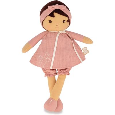 Poupée Kaloo Amandine 40cm Rose - Poupée - Publicité Poupée Kaloo Amandine 40cm Rose - Poupée - Publicité