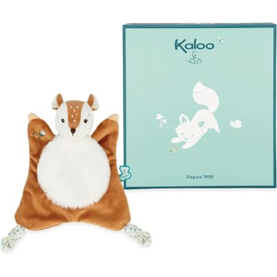 Kaloo Braun Rehkitz Micro-velours Baby-Kuscheltuch Kaloo Braun Rehkitz Micro-velours Baby-Kuscheltuch