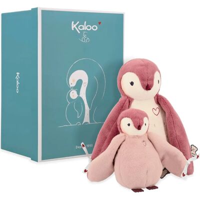 Kaloo Pink Hugging Penguin Plush Toy - Plush Toy Kaloo Pink Hugging Penguin Plush Toy - Plush Toy