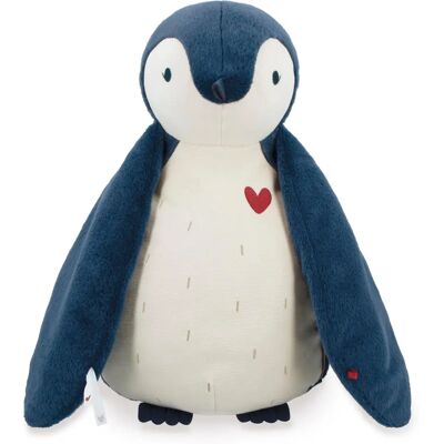 Kaloo Peluche di Pinguino e Copertina Avvolgente Kaloo Peluche di Pinguino e Copertina Avvolgente