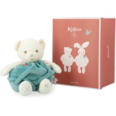 Kaloo Grüner Bär Liebe Blase Spielzeug - Teddybär Kaloo Grüner Bär Liebe Blase Spielzeug - Teddybär