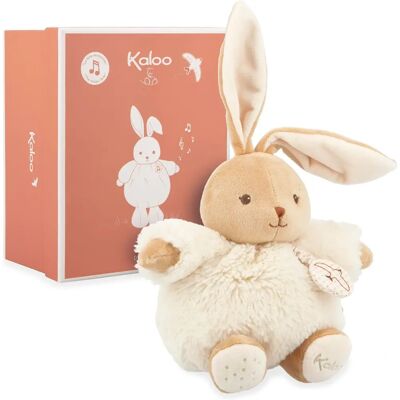 Kaloo Creme Musikalischer Hase Plüschtier - Stofftier Kaloo Creme Musikalischer Hase Plüschtier - Stofftier