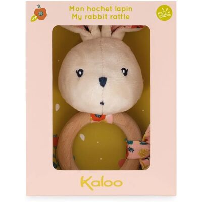 Sonaglio Kaloo K'doux Coquelicot - Giocattolo bambino Sonaglio Kaloo K'doux Coquelicot - Giocattolo bambino
