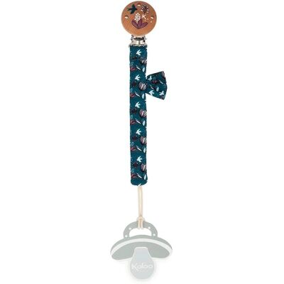 Kaloo Blanc 17,5cm Gaze de coton Attache-tétine - Cadeau de naissance - Publicité Kaloo Blanc 17,5cm Gaze de coton Attache-tétine - Cadeau de naissance - Publicité