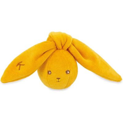 Kaloo Lapinoo Rattle Ochre - Hochet pour bébé - Premier jouet - Publicité Kaloo Lapinoo Rattle Ochre - Hochet pour bébé - Premier jouet - Publicité
