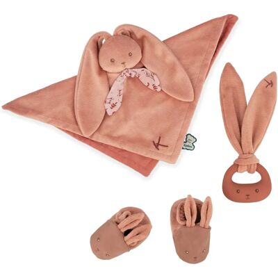 Coffret Cadeau Kaloo Lapinoo Terracotta - Ensemble pour Bébé - Publicité Coffret Cadeau Kaloo Lapinoo Terracotta - Ensemble pour Bébé - Publicité