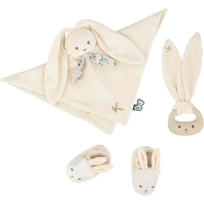 Coffret Cadeau Kaloo Lapinoo Crème pour Nés - Coffret Cadeau - Publicité Coffret Cadeau Kaloo Lapinoo Crème pour Nés - Coffret Cadeau - Publicité