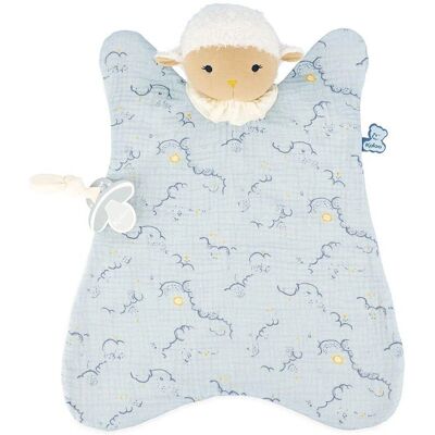 Kaloo Organic Cotton Plush Toy with Teether Clip - 40cm Kaloo Organic Cotton Plush Toy with Teether Clip - 40cm