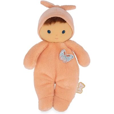 Kaloo Zinnia Poupée bébé en tissu pêche - Jouet en peluche Kaloo Zinnia Poupée bébé en tissu pêche - Jouet en peluche