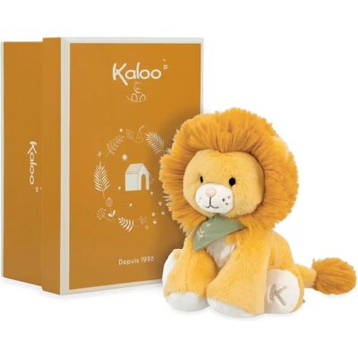 Giocattolo leone di peluche Kaloo - 13cm - Per tutte le età Giocattolo leone di peluche Kaloo - 13cm - Per tutte le età