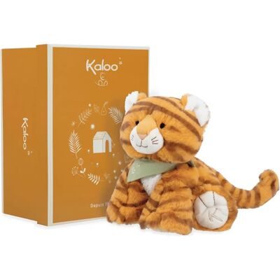 Kaloo Tigre di Peluche 17cm - Contrasto & Ecologico Kaloo Tigre di Peluche 17cm - Contrasto & Ecologico