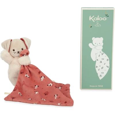 Kaloo Recyceltes Material Terrakotta Doudou mit Plüschhund & Decke - Kuscheltier Kaloo Recyceltes Material Terrakotta Doudou mit Plüschhund & Decke - Kuscheltier