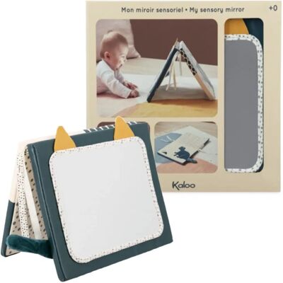 Kaloo Brand Model Multicolored Sensorial Baby Mirror - Baby Sensory Mirror Kaloo Brand Model Multicolored Sensorial Baby Mirror - Baby Sensory Mirror