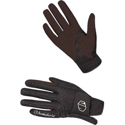 Samshield Herren Braun reithandschuhe V-Skin Hunter - Reit-Handschuhe Samshield Herren Braun reithandschuhe V-Skin Hunter - Reit-Handschuhe