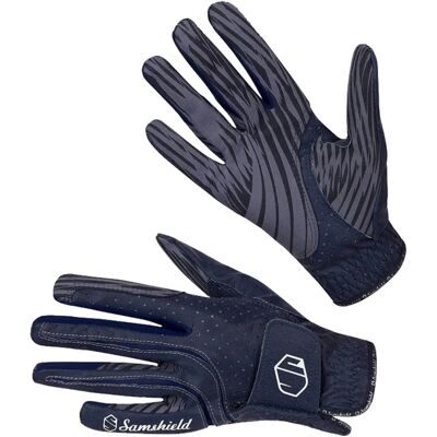 Samshield V-Skin Blaue Reithandschuhe - Reit-Handschuhe Samshield V-Skin Blaue Reithandschuhe - Reit-Handschuhe