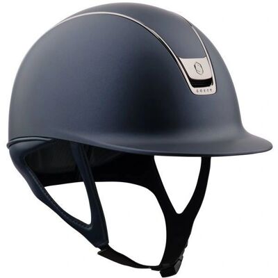 SAMSHIELD Shadowmatt Reithelm - Swarovski Kristalle SAMSHIELD Shadowmatt Reithelm - Swarovski Kristalle
