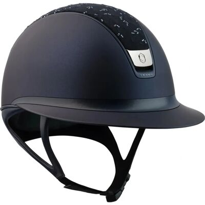 SAMSHIELD Custom Miss Shadowmatt Crystal Leaf 5 Swarovski Helm - Reitsport-Ausrüstung SAMSHIELD Custom Miss Shadowmatt Crystal Leaf 5 Swarovski Helm - Reitsport-Ausrüstung