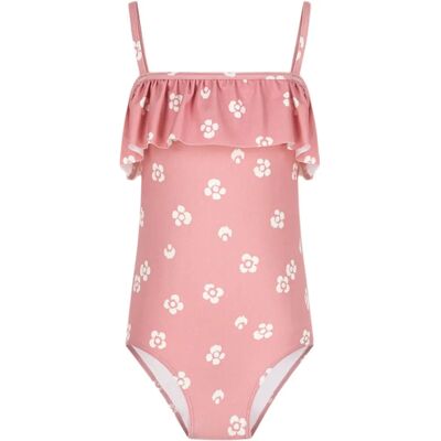 Costume da bagno floreale con volant - Petit Bateau Costume da bagno floreale con volant - Petit Bateau