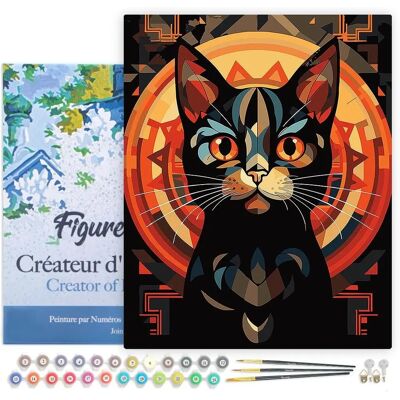 Figuredart Gidsverfspakket 40x50cm Art Déco Zwart Figuredart Gidsverfspakket 40x50cm Art Déco Zwart
