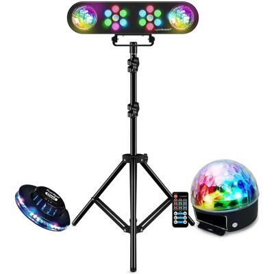 LyteQuest - RAINBOW - Ball Lights - Lumières de Discothèque - Publicité LyteQuest - RAINBOW - Ball Lights - Lumières de Discothèque - Publicité
