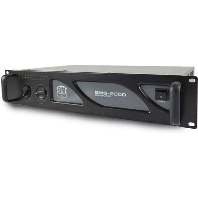 BM SONIC - BMS-2000 - 2 x 1000W - Puissance professionnelle - Publicité BM SONIC - BMS-2000 - 2 x 1000W - Puissance professionnelle - Publicité