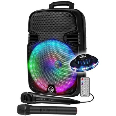 My Deejay - 600W Portable Battery - Karaoke - Haut-parleur - Publicité My Deejay - 600W Portable Battery - Karaoke - Haut-parleur - Publicité