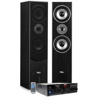 EVIDENCE ACOUSTICS EA700-BK - Noir - 2x50W - Enceintes - Publicité EVIDENCE ACOUSTICS EA700-BK - Noir - 2x50W - Enceintes - Publicité