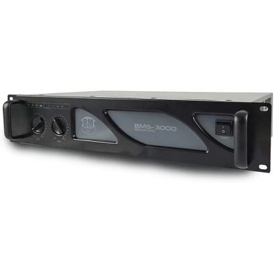 BM SONIC - BMS-3000 - 2 x 1500W - 4-8 Ω - Amplificateur - Publicité BM SONIC - BMS-3000 - 2 x 1500W - 4-8 Ω - Amplificateur - Publicité
