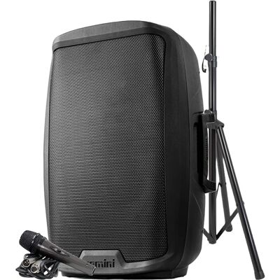 Gemini - AS-2115BT-PK - 15" woofer - 2000W - Haut-parleur - Publicité Gemini - AS-2115BT-PK - 15" woofer - 2000W - Haut-parleur - Publicité
