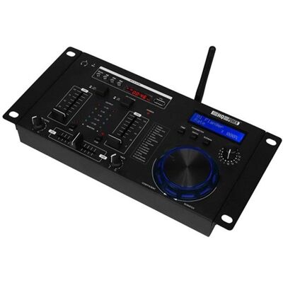 HQ Power HQMX11009 - 2 canaux Bluetooth USB - Table de mixage - Publicité HQ Power HQMX11009 - 2 canaux Bluetooth USB - Table de mixage - Publicité