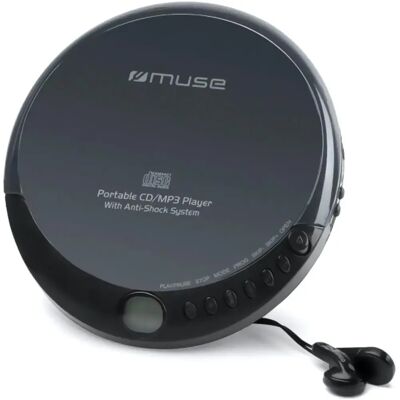 Lecteur CD/MP3 portable Muse M-900 DM - Anti-choc - LCD - 20/99 pistes - Publicité Lecteur CD/MP3 portable Muse M-900 DM - Anti-choc - LCD - 20/99 pistes - Publicité