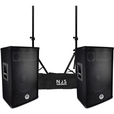 BM SONIC BMS-12 12in 3-voies Enceinte - Publicité BM SONIC BMS-12 12in 3-voies Enceinte - Publicité