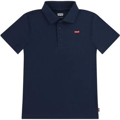 Levi's Kids Polo - Dress Blues m. Rot - Short Sleeve - Poloshirt Levi's Kids Polo - Dress Blues m. Rot - Short Sleeve - Poloshirt