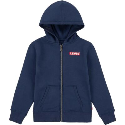 Levi's Kids Hoodie - Dress Blues - Full Zip Sweatshirt for Boys Levi's Kids Hoodie - Dress Blues - Full Zip Sweatshirt for Boys