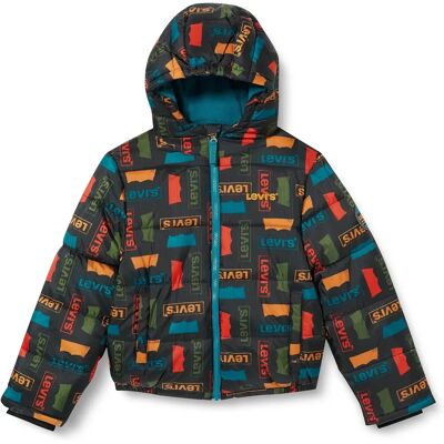 Levi's Kids Core Aop Teen Pufferjacka - Jacka Levi's Kids Core Aop Teen Pufferjacka - Jacka
