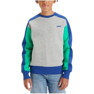 Βρεφική φούτερ Levis - Αντίθεση χρώματος μπλοκ - Βαμβάκι οργανικό fleece Βρεφική φούτερ Levis - Αντίθεση χρώματος μπλοκ - Βαμβάκι οργανικό fleece